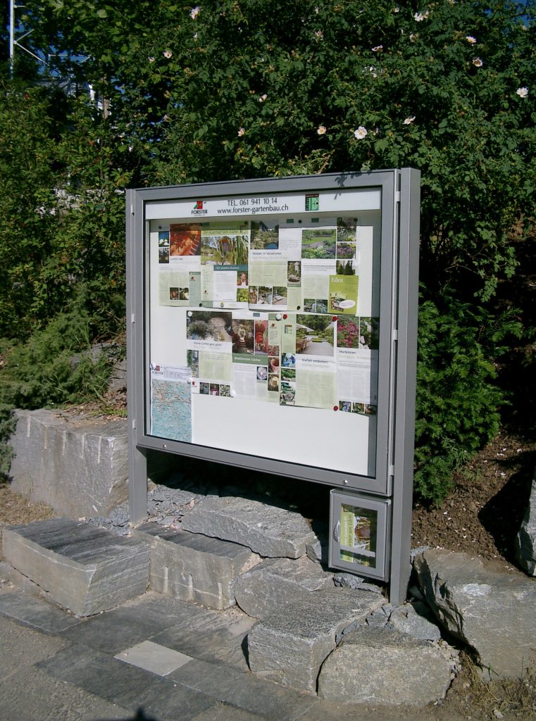 firmenschaukasten infokasten
