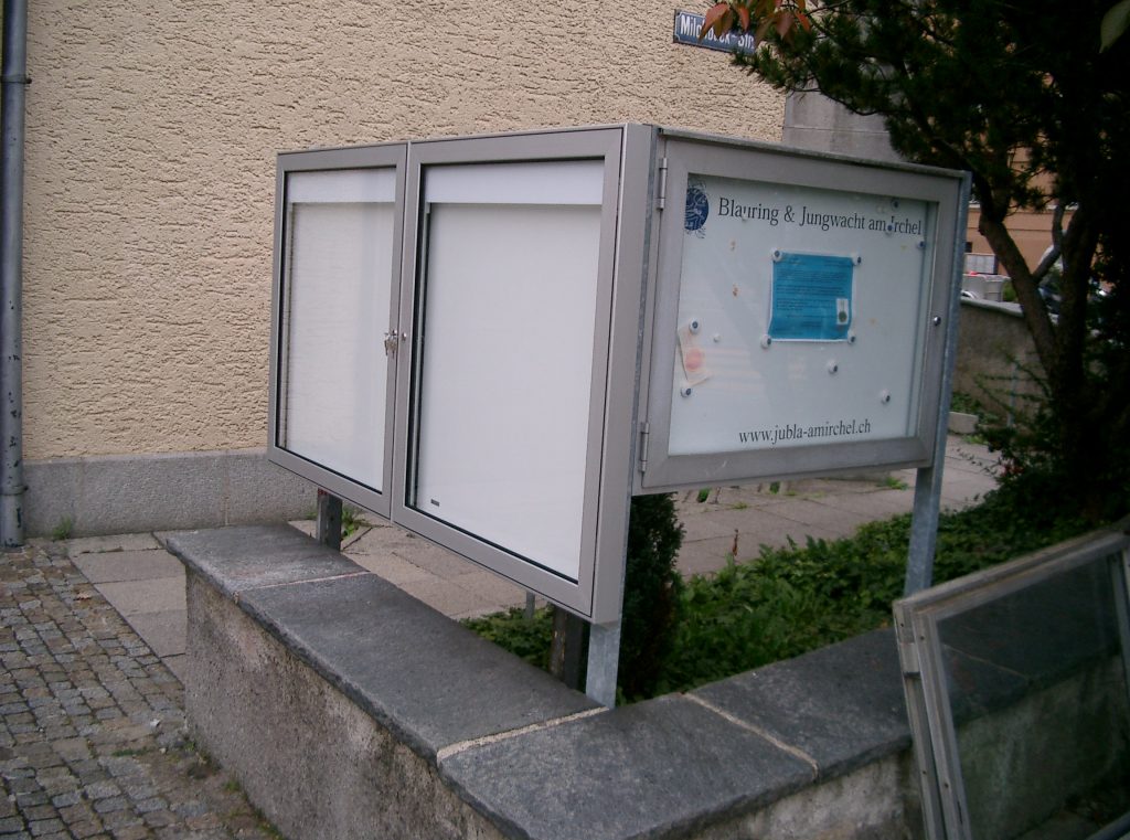 schaukasten infokasten